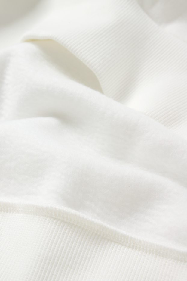 Men - Oversized hoodie - Naruto - cremewhite