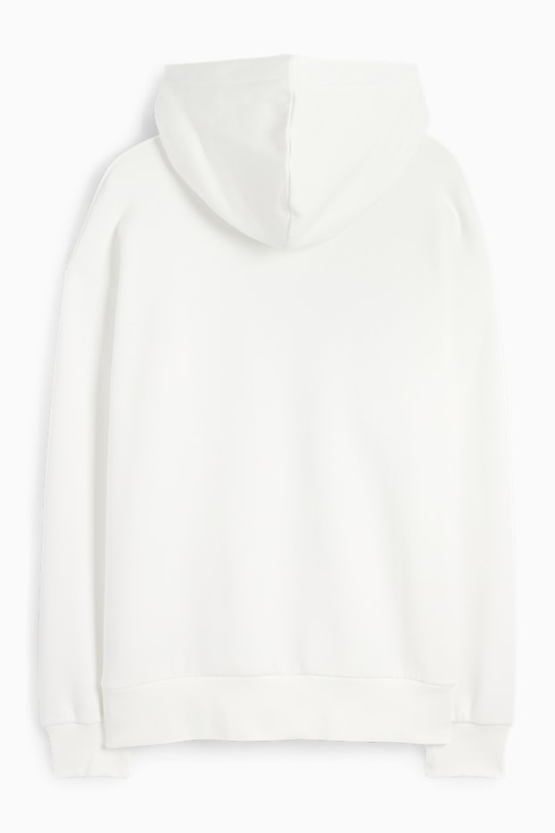 Men - Oversized hoodie - Naruto - cremewhite