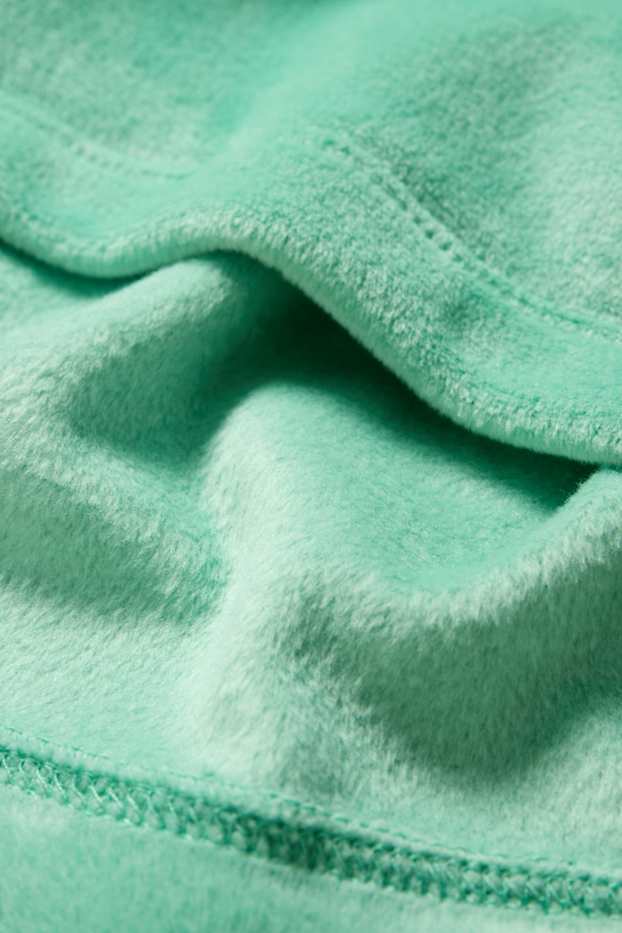 Bambini - Confezione da 2 - pigiama invernale - 4 pezzi - fast food - verde