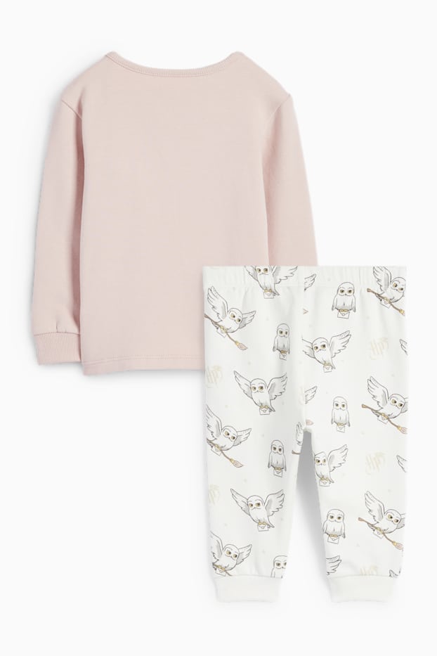 Baby Girls - Harry Potter - baby outfit - 2 piece - rose