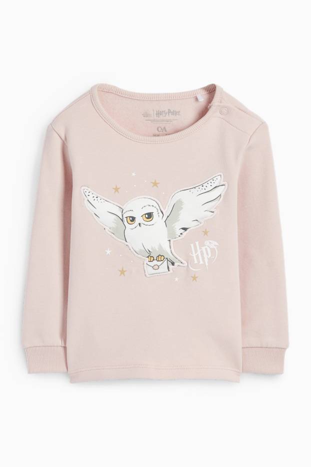 Baby Girls - Harry Potter - baby outfit - 2 piece - rose