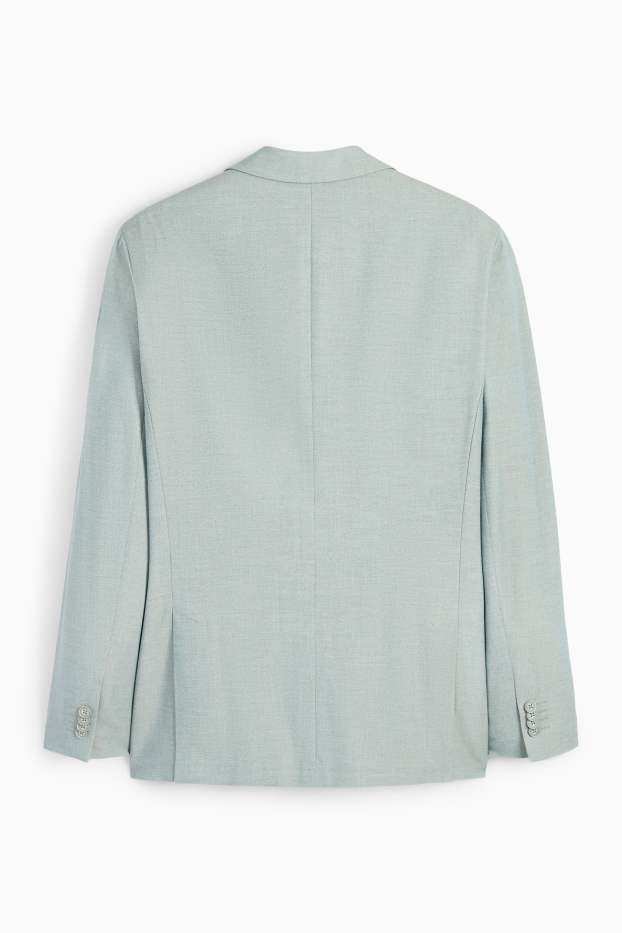 Uomo - Giacca coordinabile - regular fit - Flex - verde chiaro