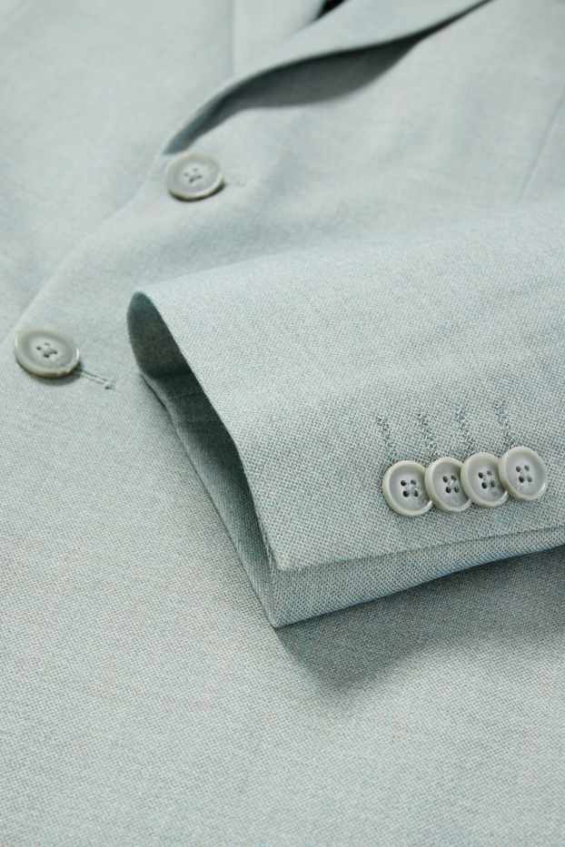 Uomo - Giacca coordinabile - regular fit - Flex - verde chiaro