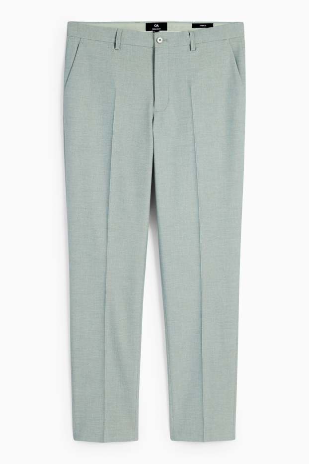Bărbați - Pantaloni modulari - regular fit - Flex - gri deschis