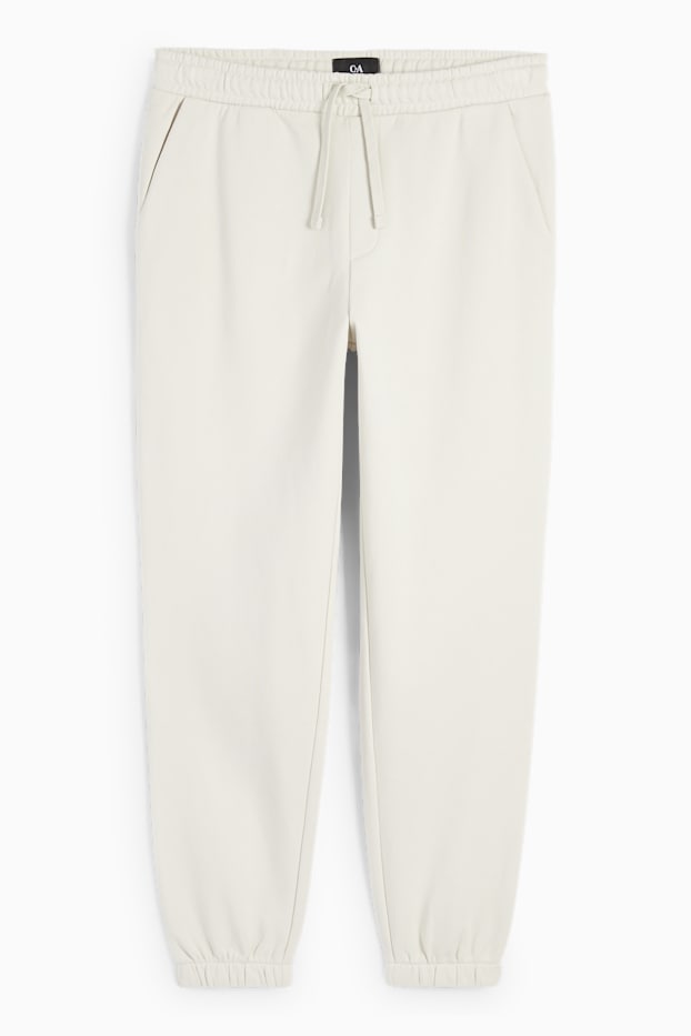 Herren - Jogginghose - hellbeige