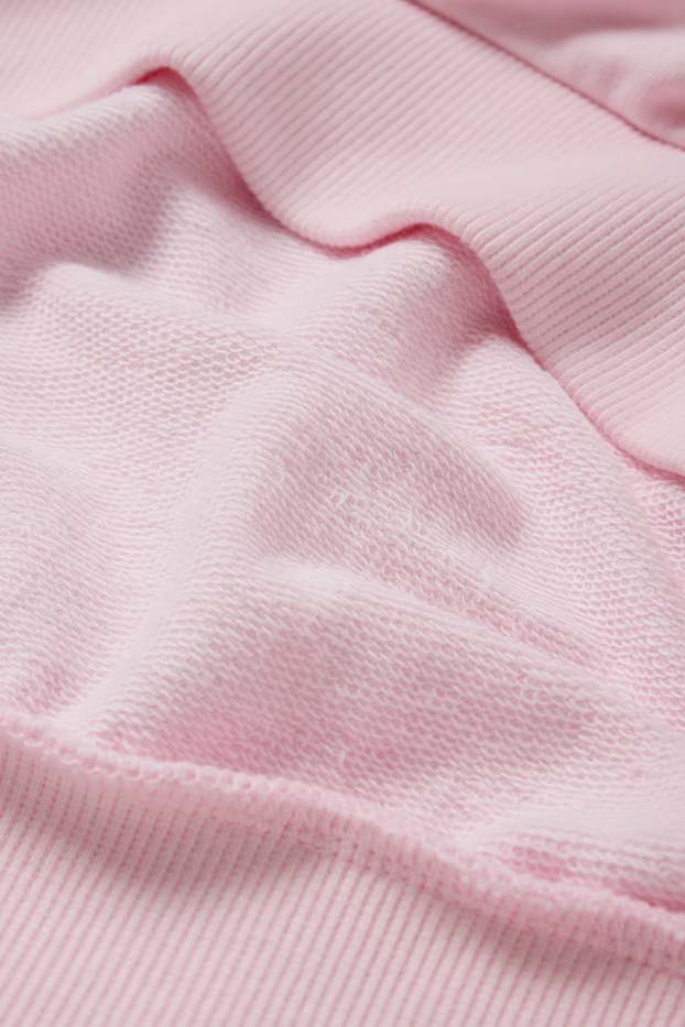 Enfants filles - Squishmallows - sweat à capuche - rose