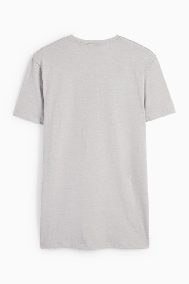Home - Samarreta de màniga curta - slim fit - Flex - gris