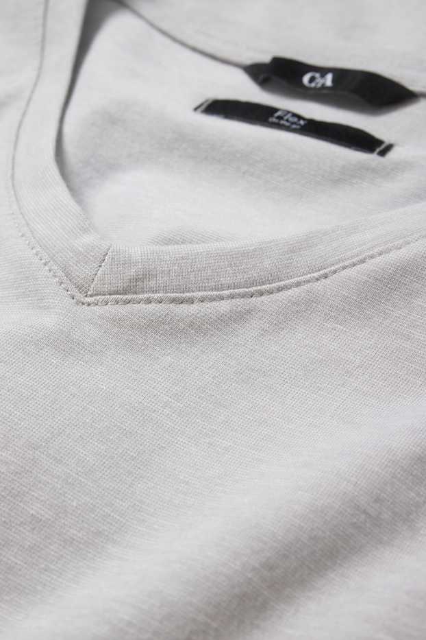 Home - Samarreta de màniga curta - slim fit - Flex - gris