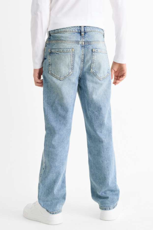 Nen - Relaxed jeans - texà blau clar