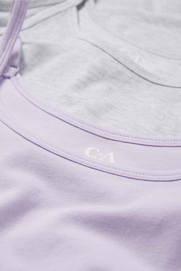 Children Girls - Multipack of 2 - top - light violet