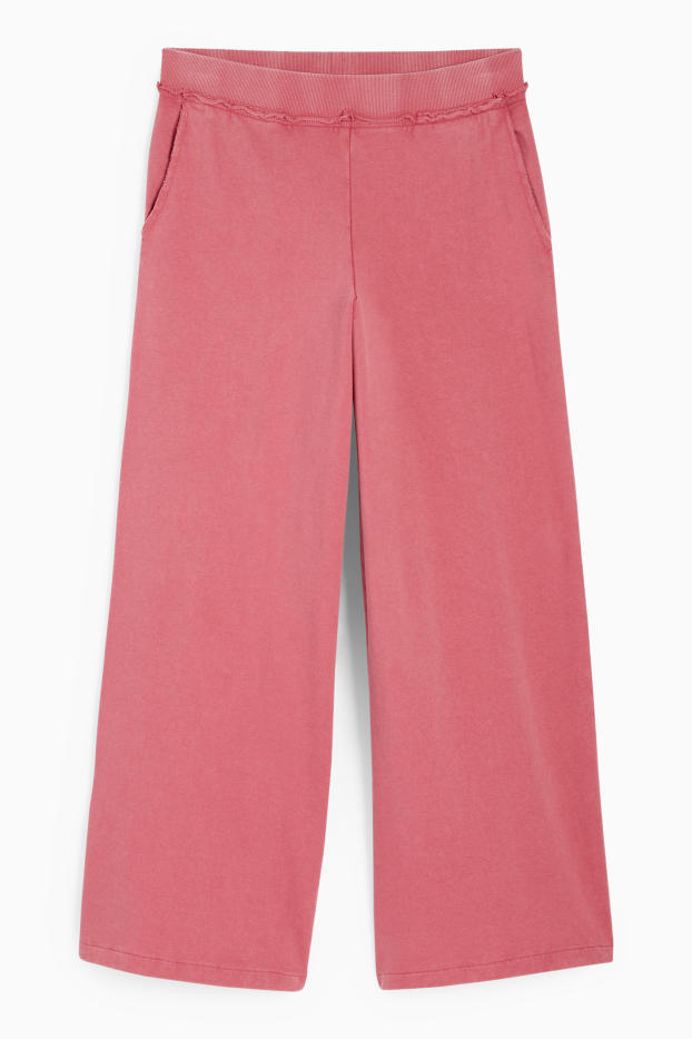 Femmes - Pantalon de jogging - corail