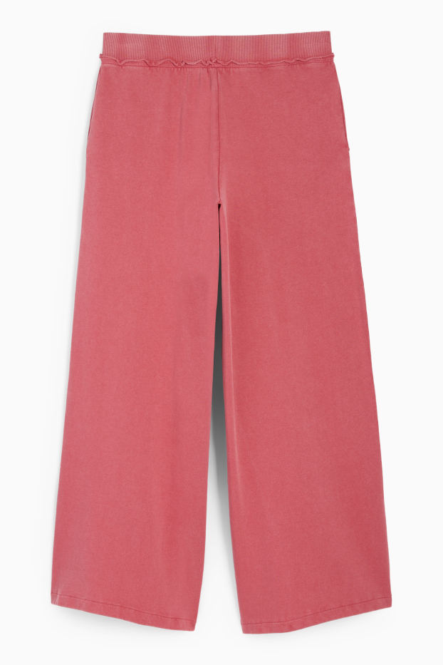 Femmes - Pantalon de jogging - corail