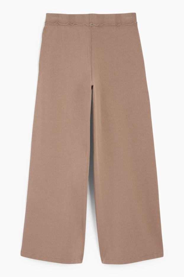 Femmes - Pantalon de jogging - marron