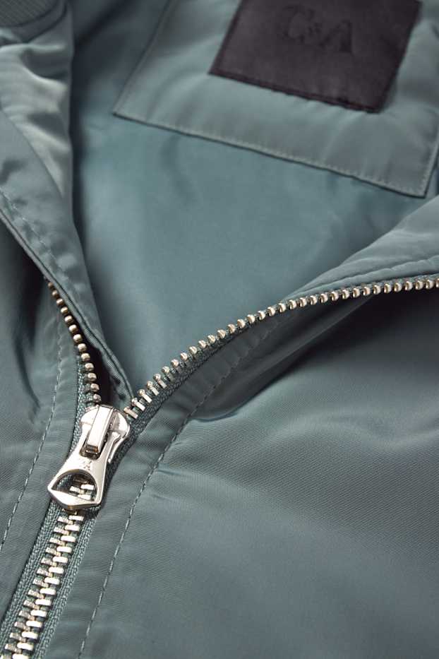 Herren - Bomberjacke - grün