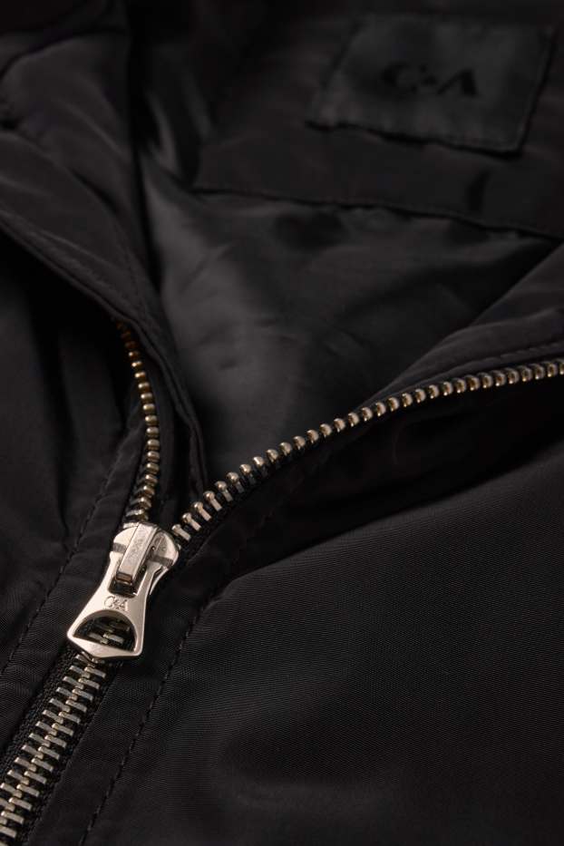Herren - Bomberjacke - schwarz