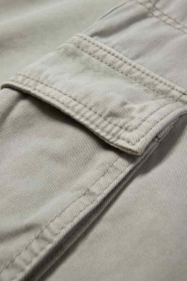 Copii - Fete - Pantaloni cargo - verde
