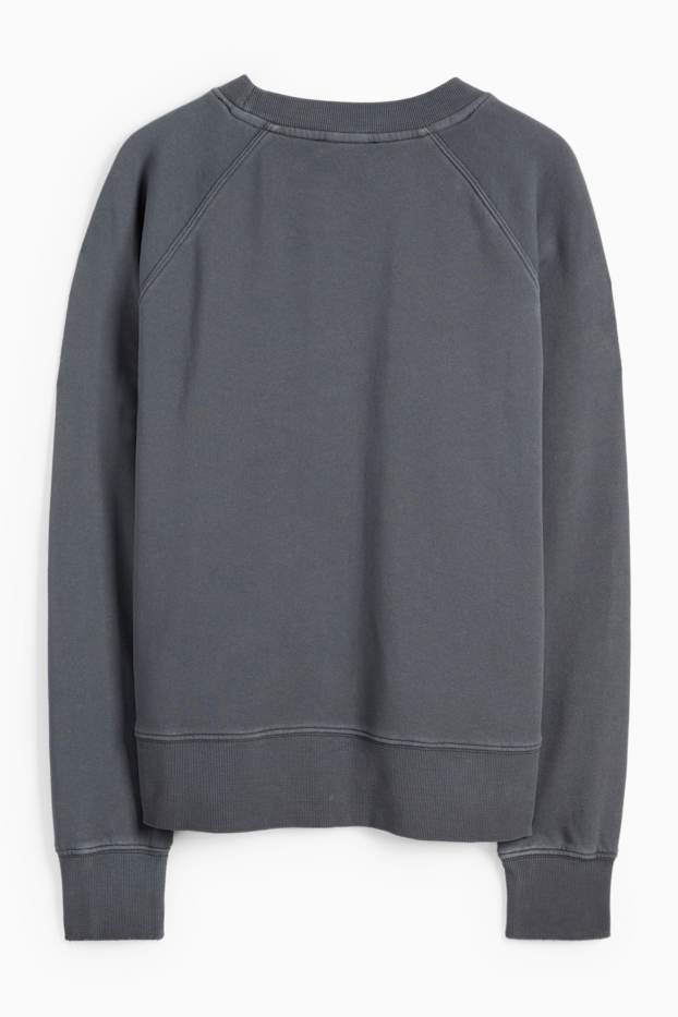 Femmes - Sweat basique - gris foncé