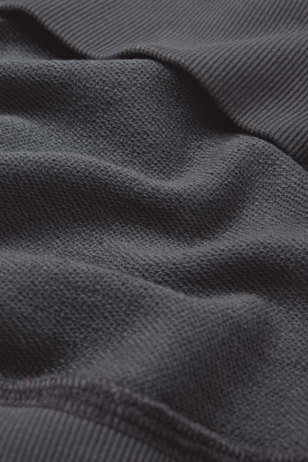 Femmes - Sweat basique - gris foncé