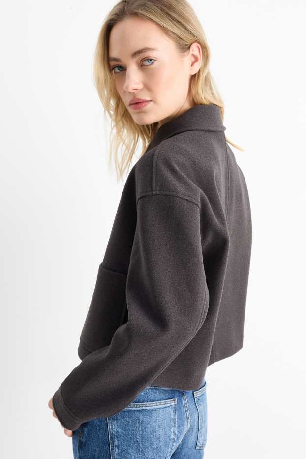 Femmes - Veste - gris anthracite