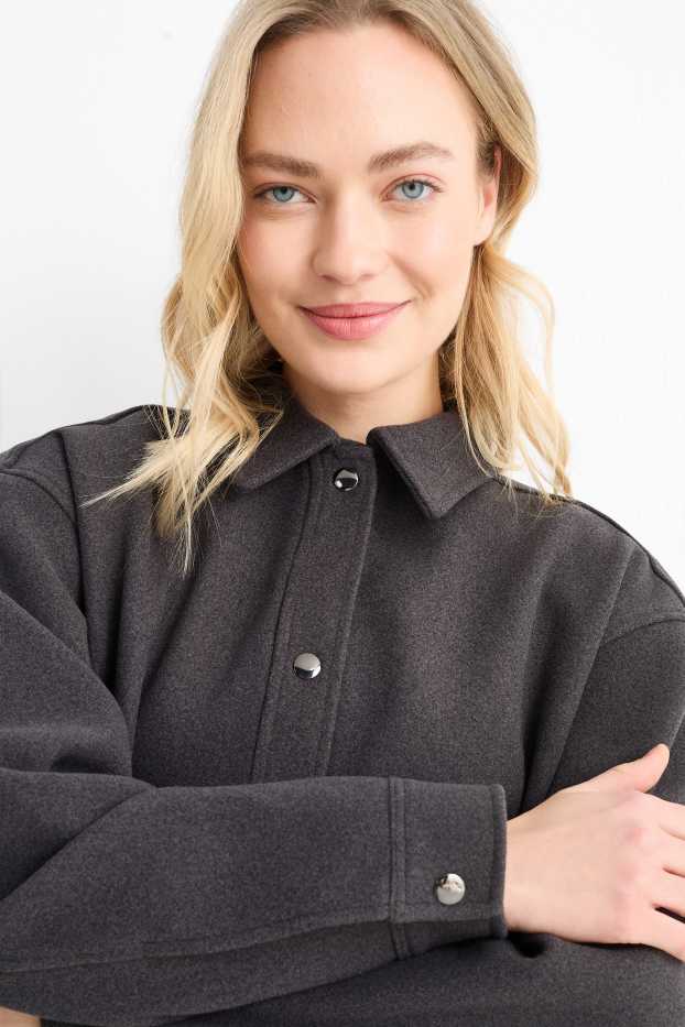 Femmes - Veste - gris anthracite
