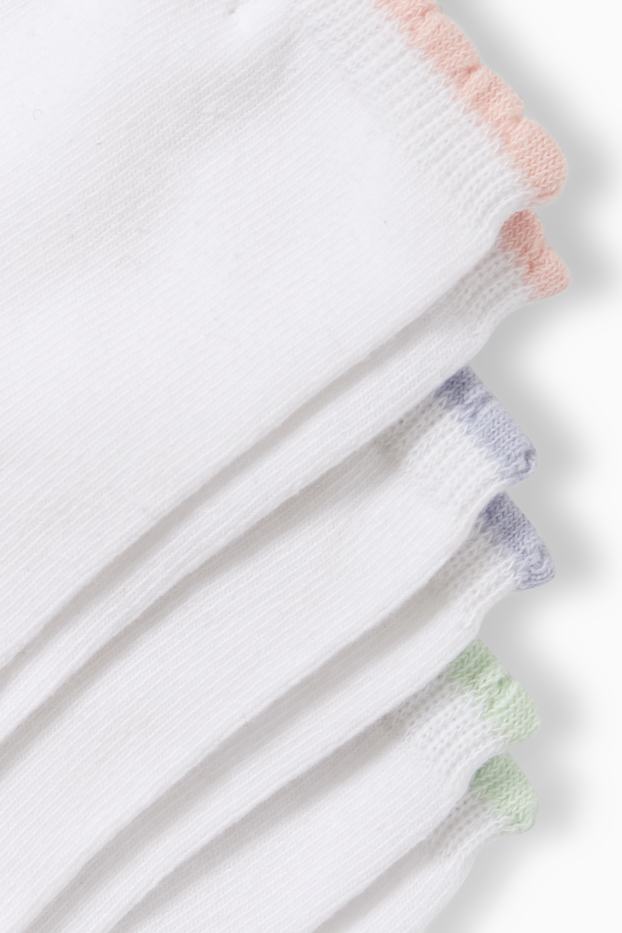 Damen - Multipack 3er - Socken - weiß