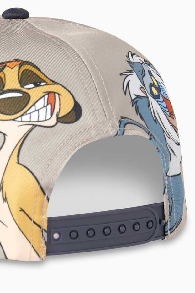 Children Boys - The Lion King - baseball cap - light gray