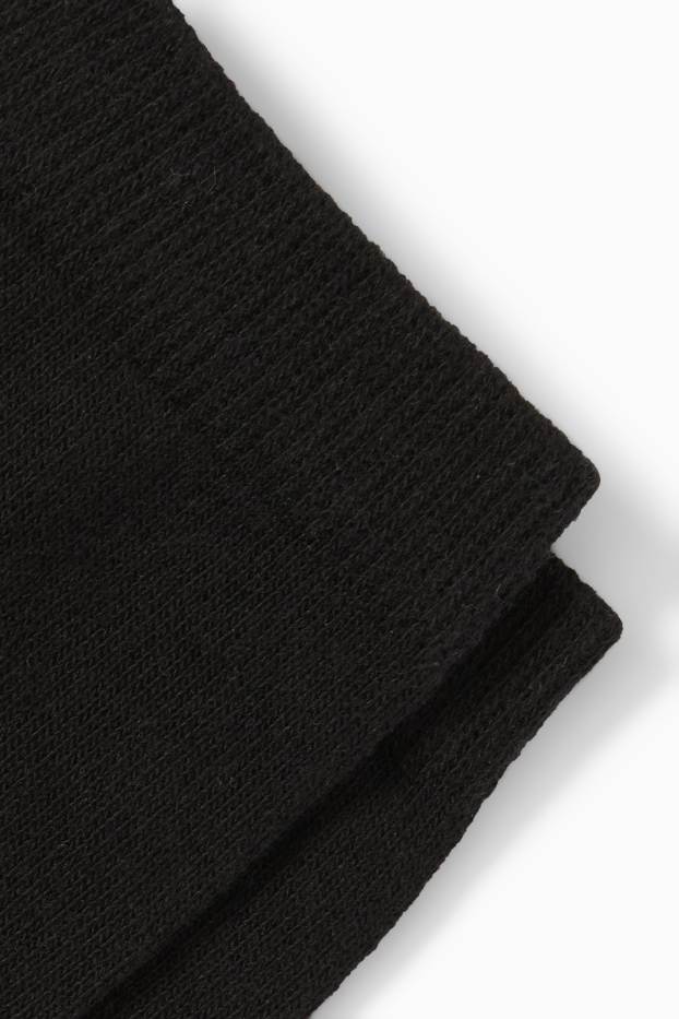 Femmes - Lot de 3 paires - chaussettes - LYCRA® - noir