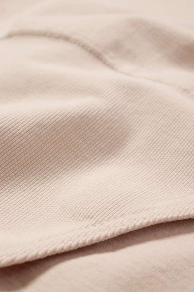Dames - Vormgevende slip - naadloos - licht beige