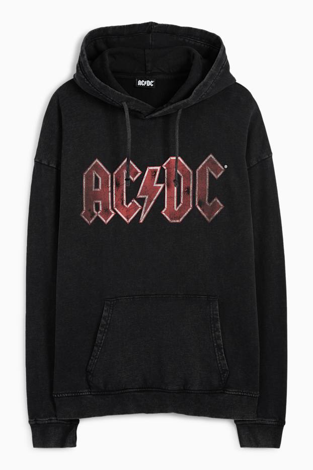 Men - Hoodie - AC/DC - dark gray