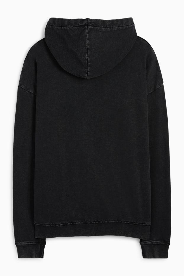 Men - Hoodie - AC/DC - dark gray