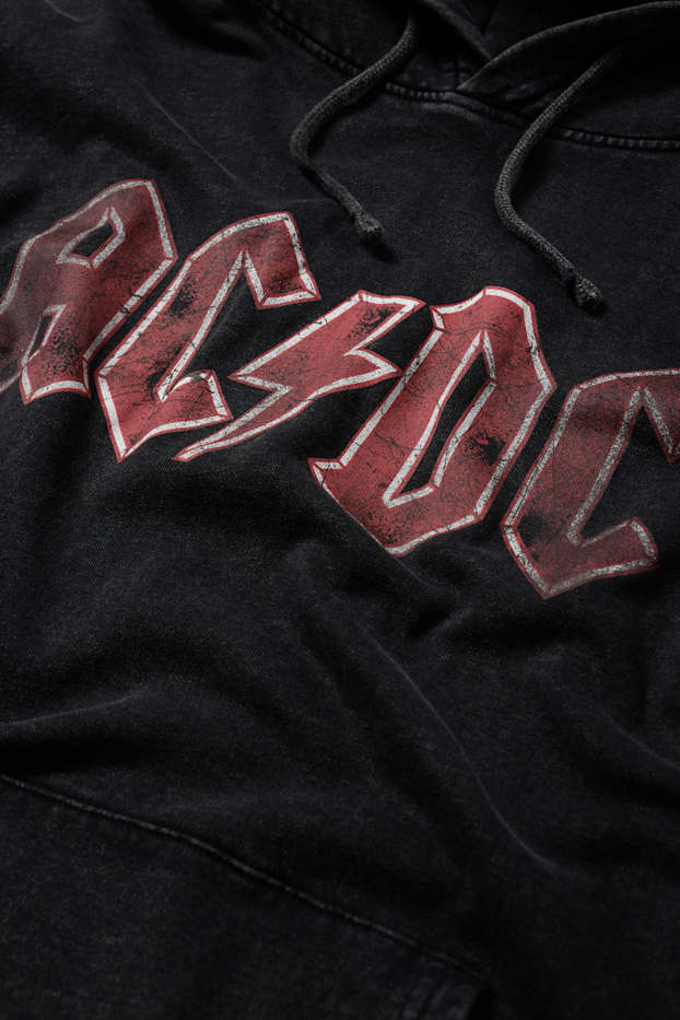 Men - Hoodie - AC/DC - dark gray