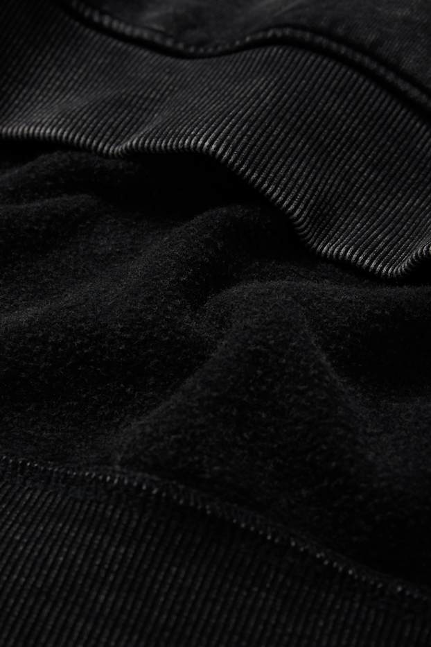 Men - Hoodie - AC/DC - dark gray