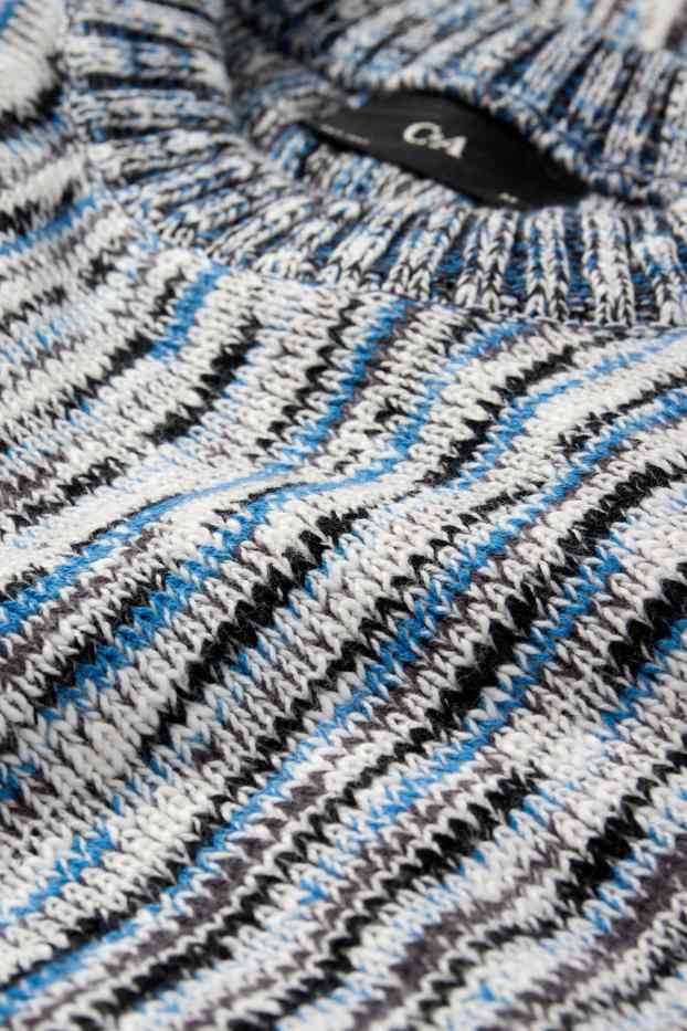 Herren - Pullover - blau