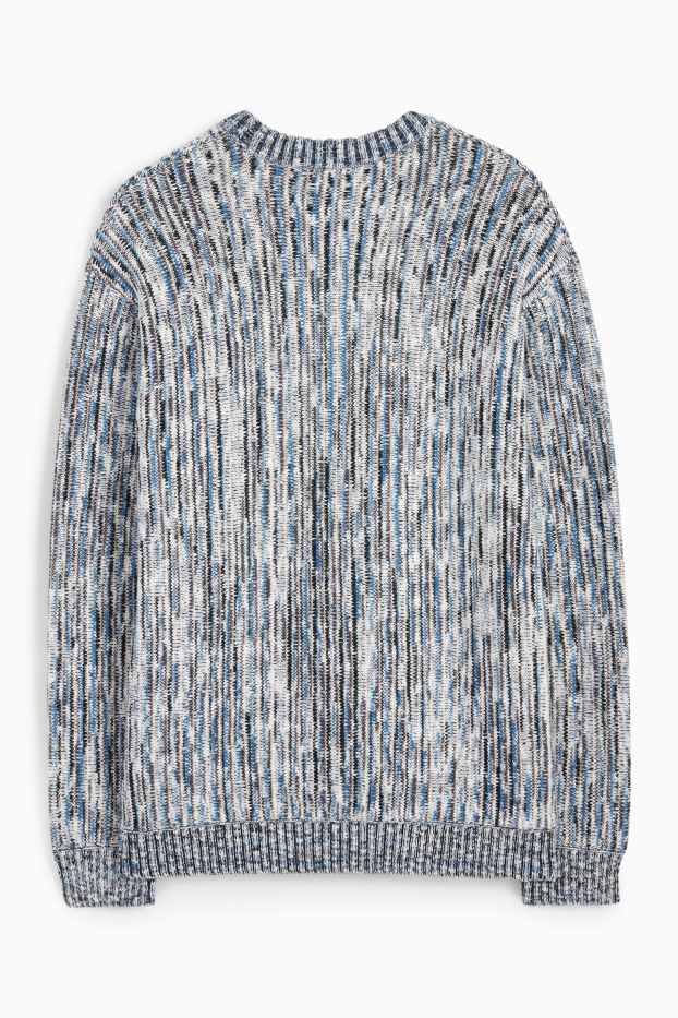 Herren - Pullover - blau