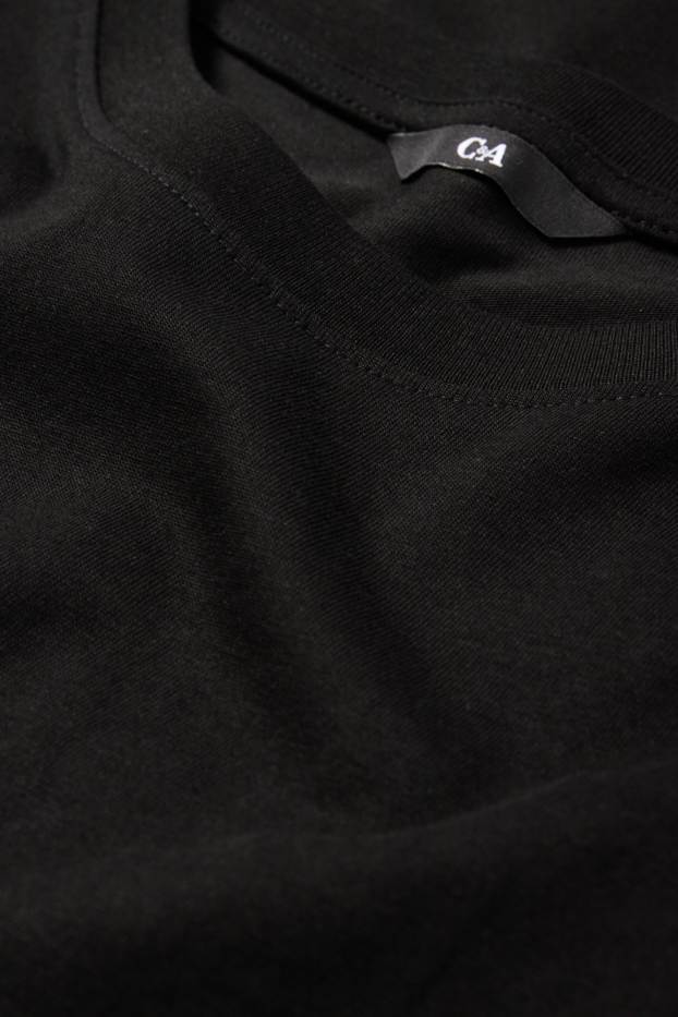 Heren - Longsleeve - zwart
