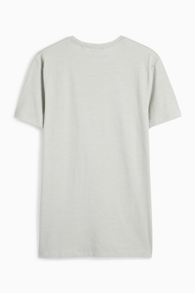 Hommes - T-shirt - slim fit - Flex - gris clair