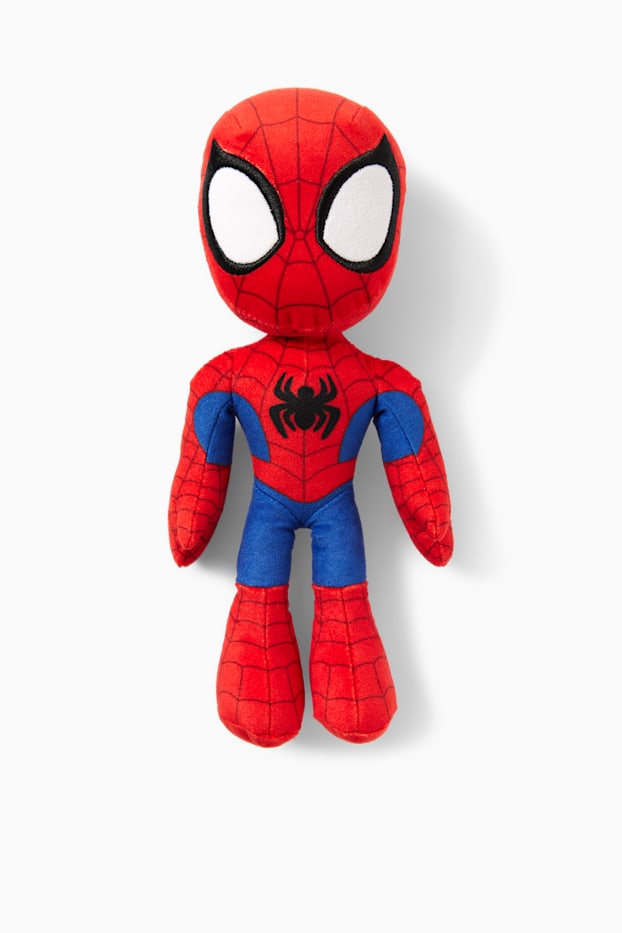 Enfants filles - Spider-Man - peluche - rouge
