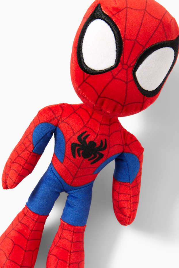 Enfants filles - Spider-Man - peluche - rouge
