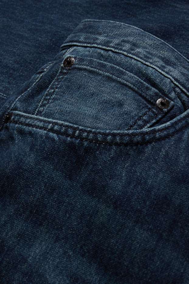 Uomo - Relaxed jeans - jeans blu scuro