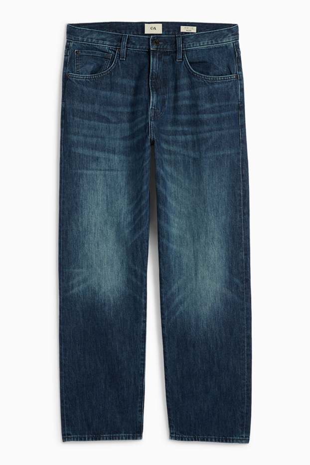 Uomo - Relaxed jeans - jeans blu scuro