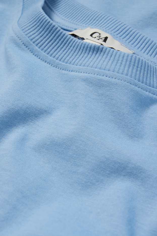 Dona - Samarreta de màniga curta - blau