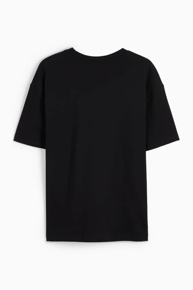 Femmes - T-shirt - noir