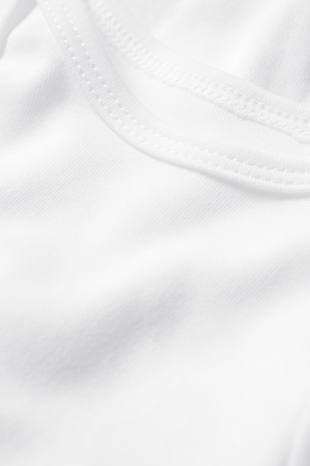 Unisex - Multipack 10er - Baby-Body - cremeweiß
