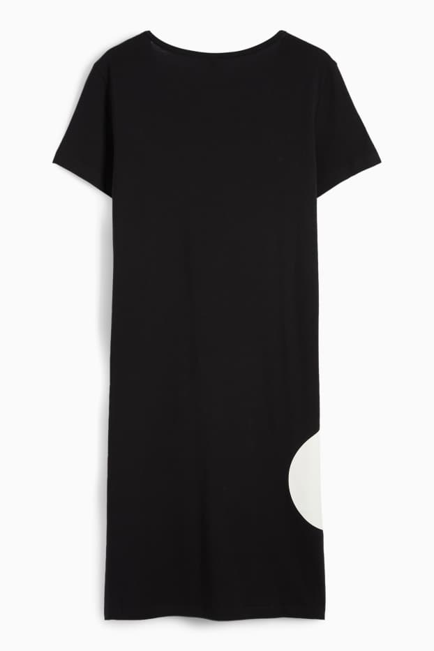 Femmes - Chemise de nuit - noir
