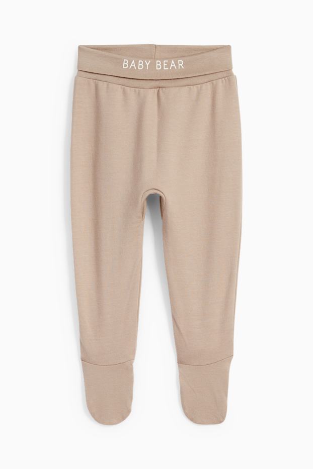 Unisex - Osito - conjunto para recién nacido - 2 piezas - blanco