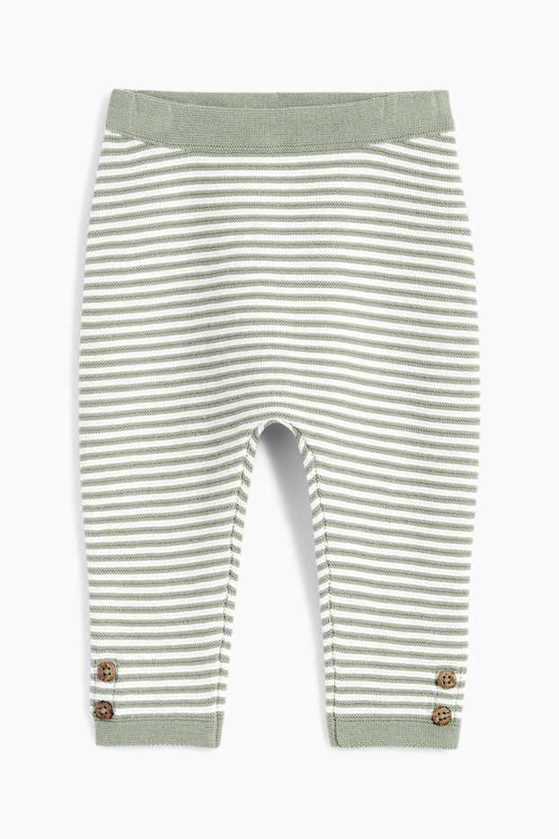 Baby Jungen - Baby-Outfit - 2 teilig - grün