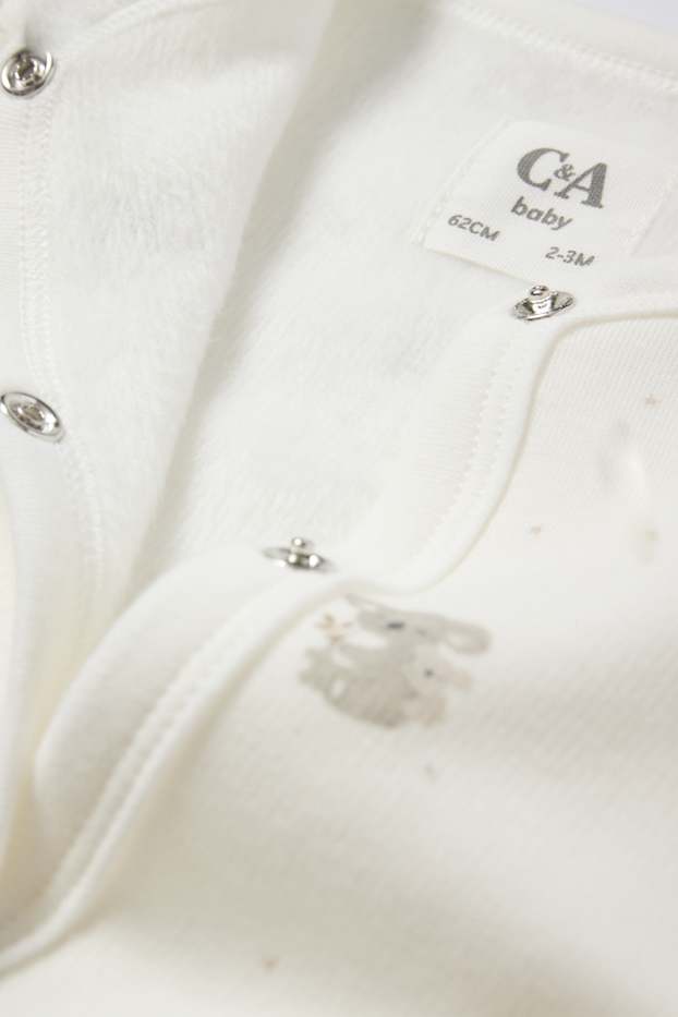Unisex - Koala - pigiama per neonati - bianco crema