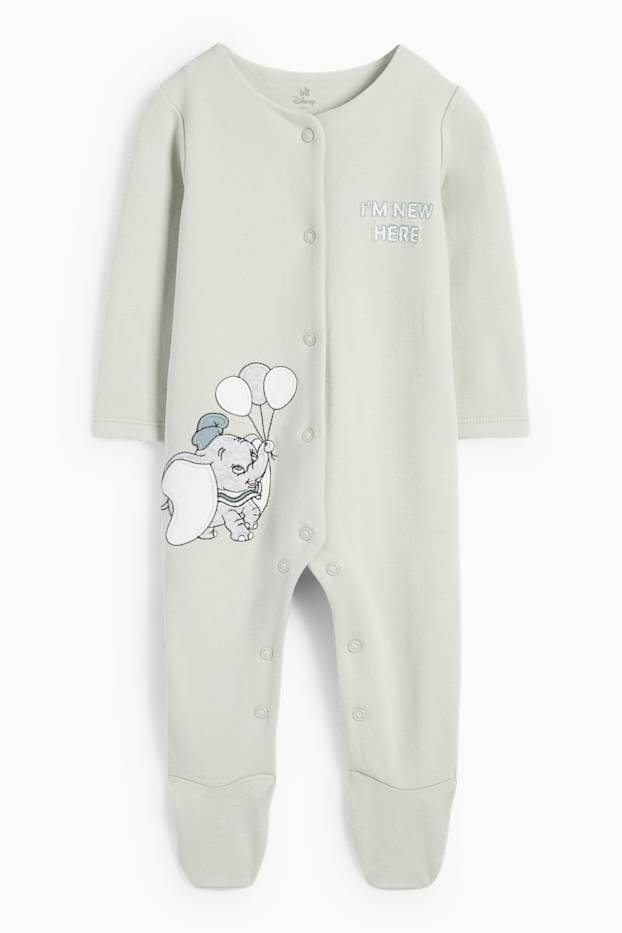 Nadó nen - Dumbo - pijama per a nadó - verd clar