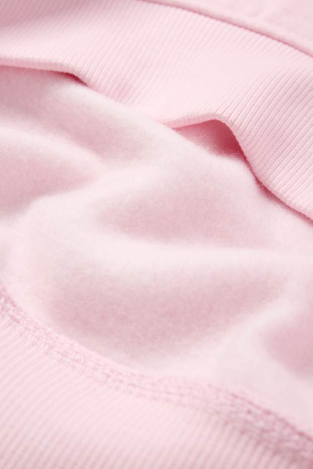 Enfants filles - California - sweat à capuche - rose