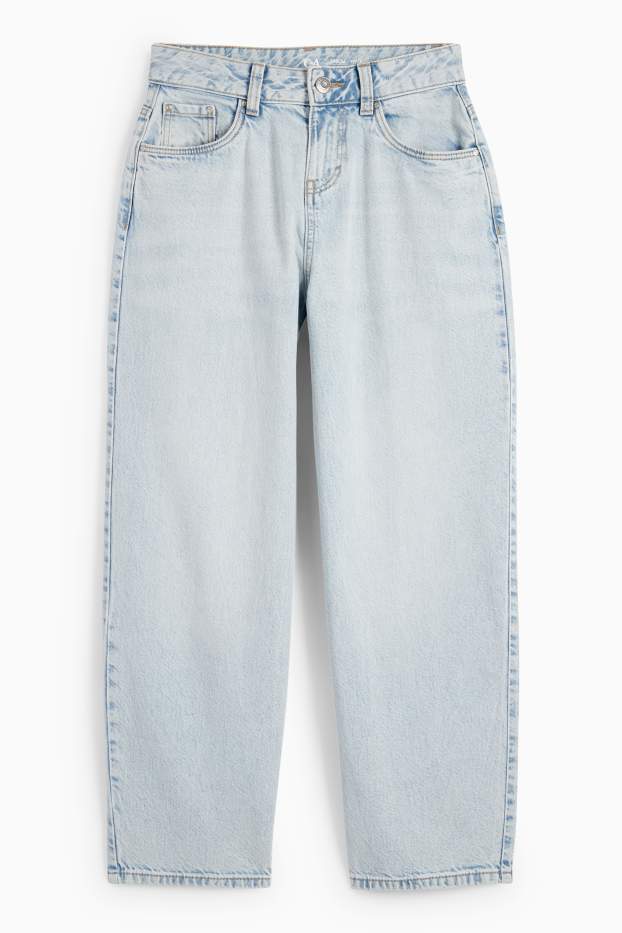 Nena - Balloon Jeans - texà blau clar